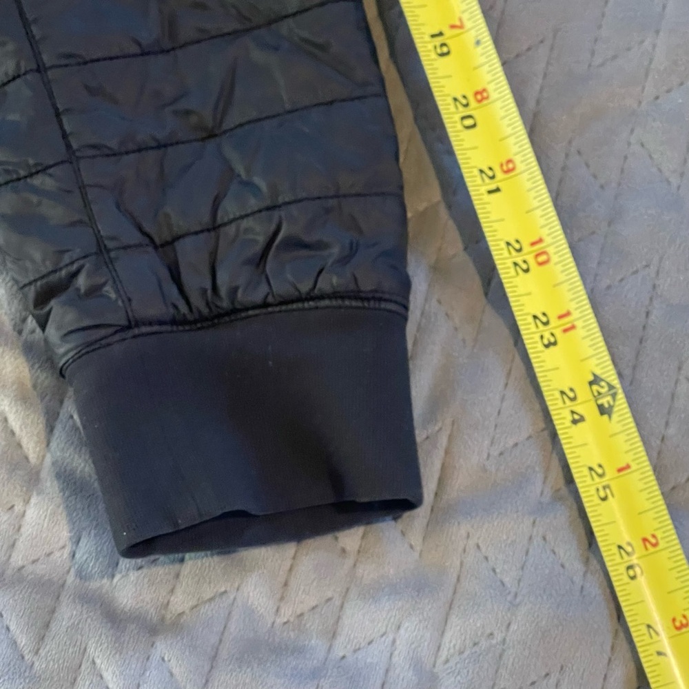 Lululemon Switch Over Reversible Bomber jacket mens size small pre-owned‎ - Picture 14 of 15